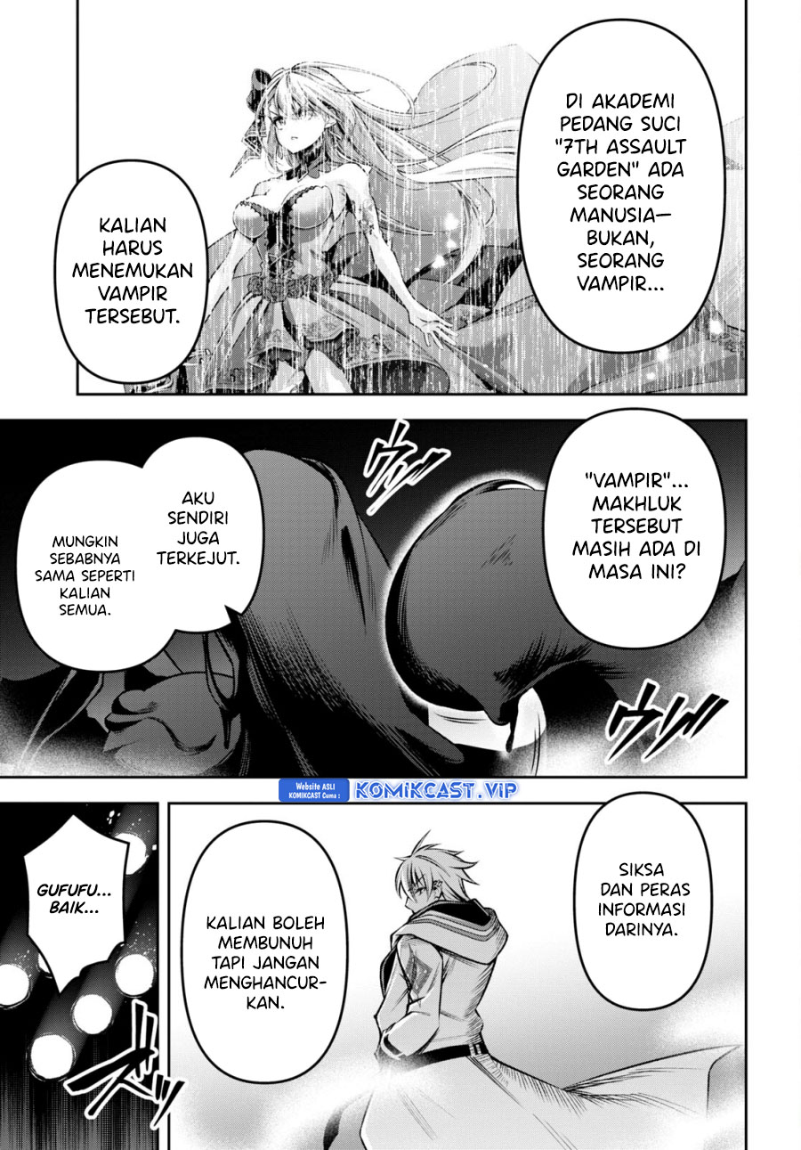 Demon’s Sword Master of Excalibur School